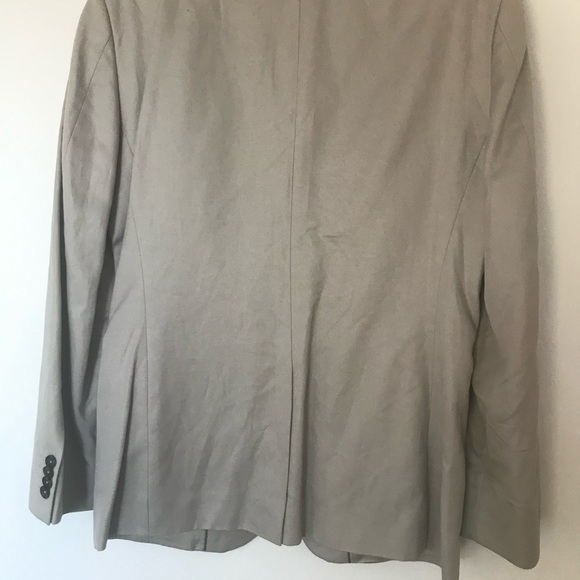 Banana Republic jacket tan color size 38S - Picture 2 of 7